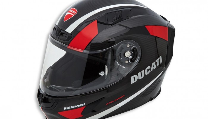 Nolan prezentuje dwa unikalne kaski stworzone specjalnie dla fan�w Ducati