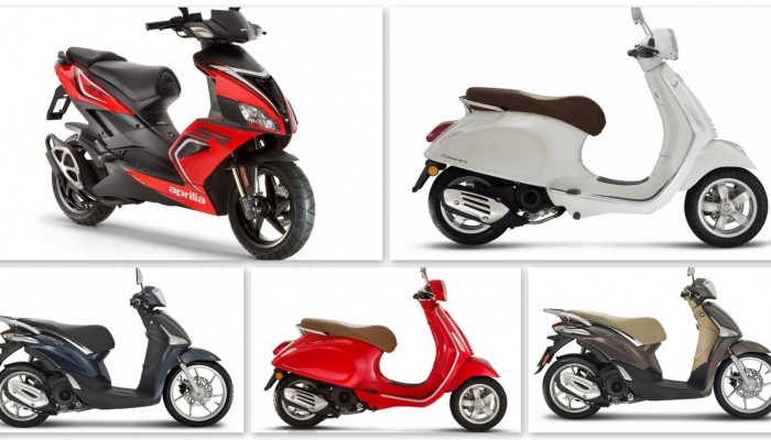 W�oskie wakacje - skutery Piaggio, Vespa i Aprilia w letnich cenach
