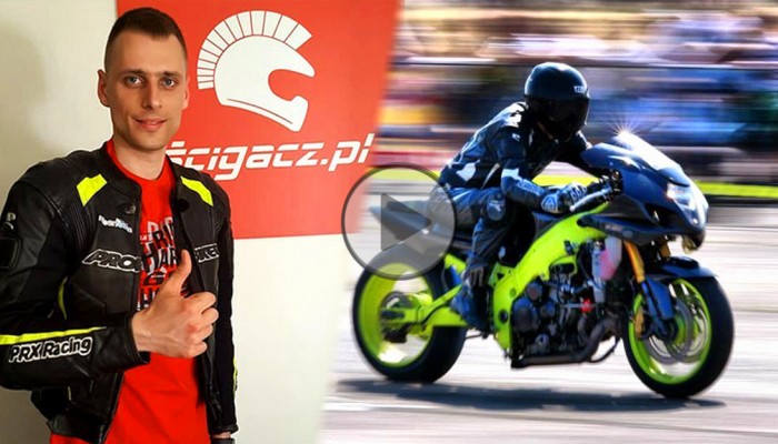 Adam Gutkowski - Polak kt�ry chce pokona� Ghost Ridera!