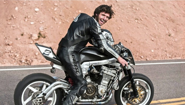 Guy Martin, 1380 cm3 i turbo, czyli ostra jazda tras� Pikes Peak [FILM]