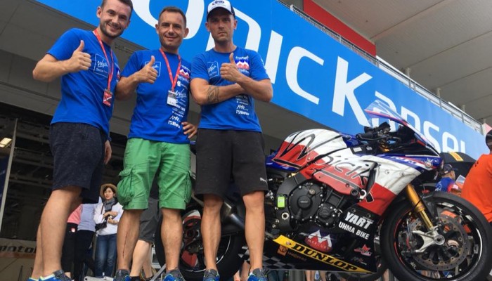 W�jcik Racing Team uko�czy� wy�cig endurance na torze Suzuka!