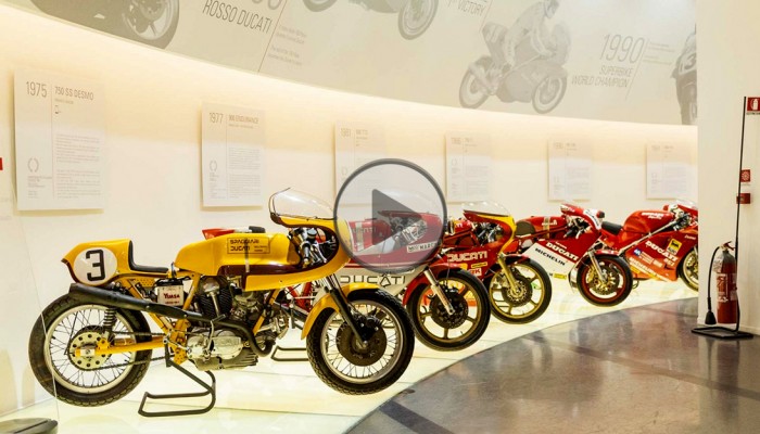 Muzeum Ducati w Bolonii [video]