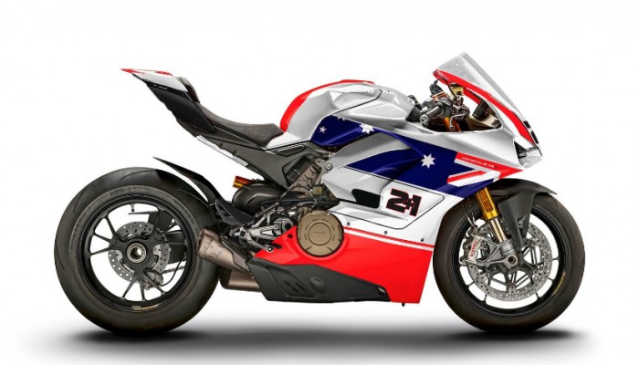 Rekordowa licytacja - Ducati Panigale V4 Troya Baylissa sprzedany za 139000 dolar�w!