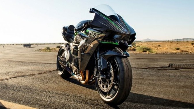Nowe Kawasaki H2 znw powalczy o rekord na Bonneville Speed Week