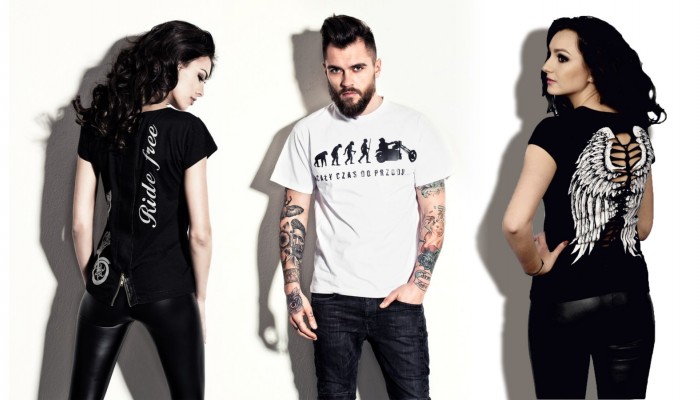 Doskona�e ciuchy w motocyklowym stylu. Produkty Choppers Division ju� w sklepie �cigacza!