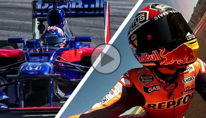 Marquez kontra Marquez. Mistrz �wiata �ciga si� z samym sob� [FILM]