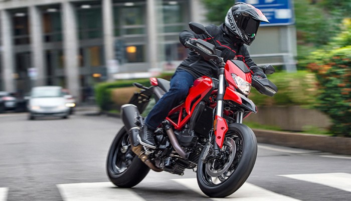 Nowy Ducati Hypermotard w drodze. Bd elementy z pierwszego modelu