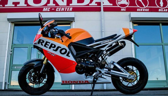 MotorynkaGP - wy�cigowa Honda MSX 125