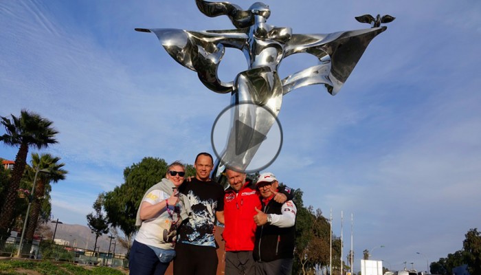 Rafa� Sonik da� dobry przyQuad w Chile