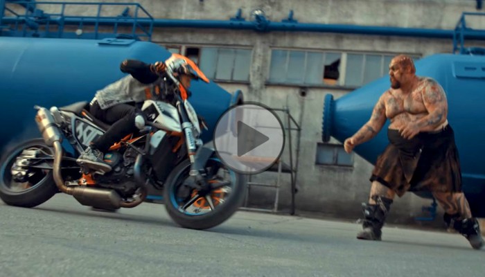 Ride and Slay. Mrocy krew w yach film oficjalnego stuntera KTM