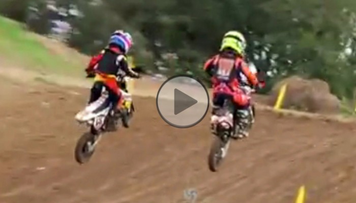 Ku�nia talent�w - twarda walka m�odych zawodnik�w MX 