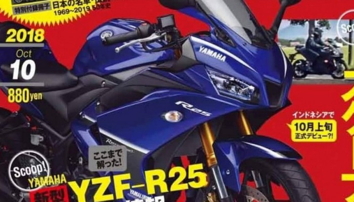 Nowe szaty juniora - odwieona Yamaha R3 bez kamuflau!