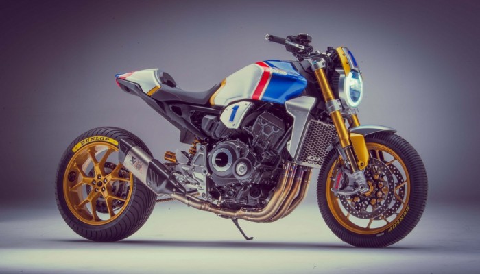 Honda Glemseck CB1000R. Jeszcze lepsza cebula dedykowana customowej imprezie