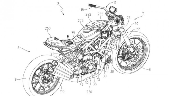 Nowy Indian FTR 1200 - pe�na dokumentacja patentowa