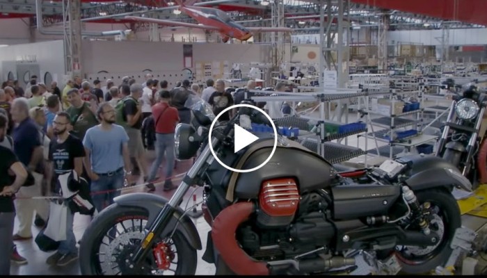 Rekordowa edycja Moto Guzzi Open House w Mandello del Lario! [FILM]