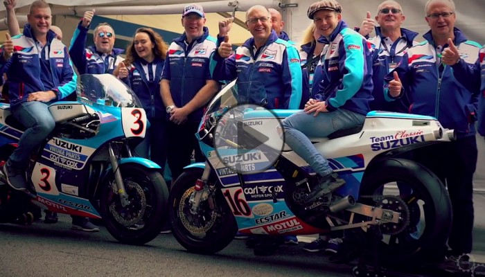 Team Classic Suzuki i legendarne RG 500