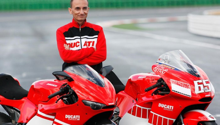 Rozwi�zania z MotoGP ju� nied�ugo w produkcyjnej wersji Ducati V4