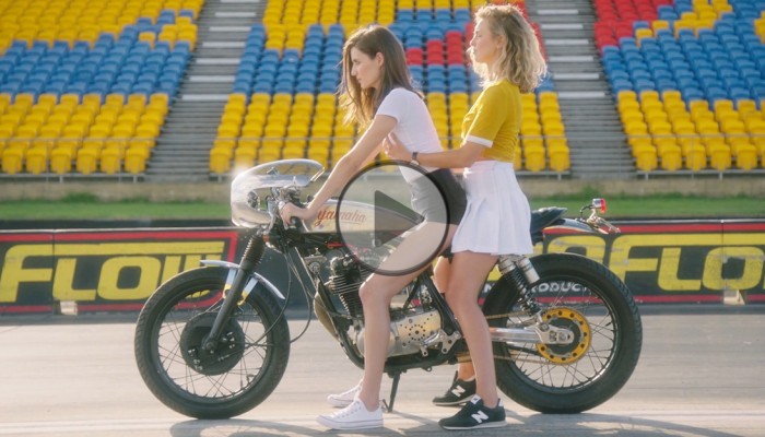 Jak je�dzi� na motocyklu. Najpi�kniejszy film instrukta�owy ever [FILM]