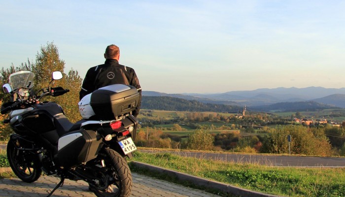 Dok�d motocyklem jesieni�? 8 najlepszych tras motocyklowych