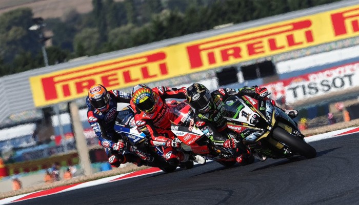 Rea pozamiata� w drugim wy�cigu na Magny-Cours