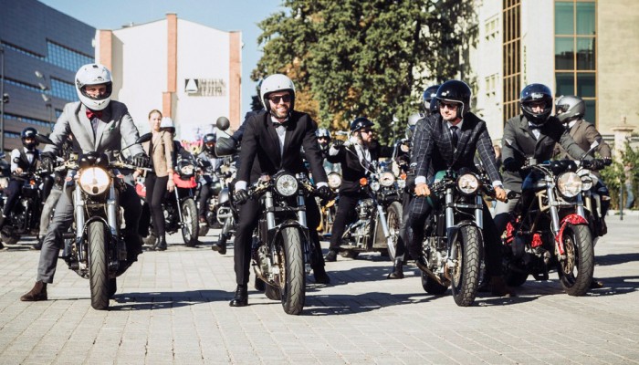 The Distinguished Gentleman's Ride we Wroc�awiu. Zobacz galeri� zdj��!