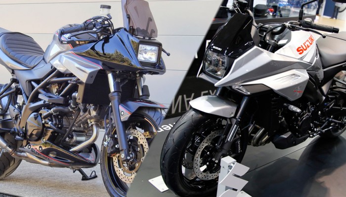 Katana po tanio�ci. Francuska firma oferuje zestawy do konwersji Suzuki SV650