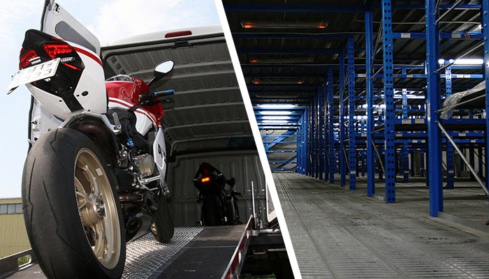 Bezpieczne zimowanie motocykla w Warszawie