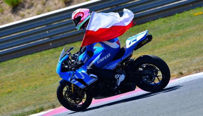 Piotr Biesiekirski motocyklowym drugim wicemistrzem Hiszpanii