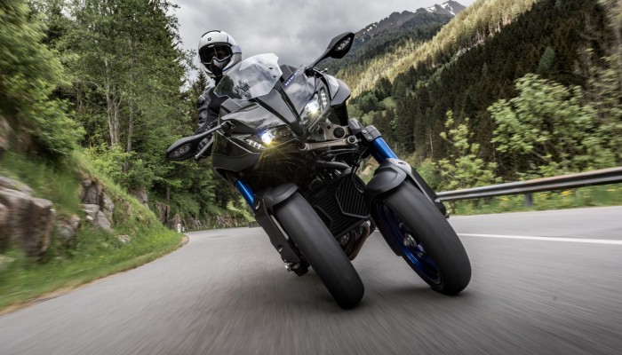 Tr�jko�owy motocykl Yamaha Niken ju� w polskich salonach