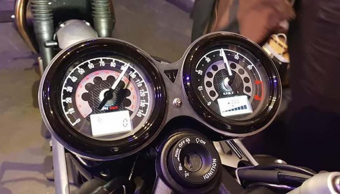 Dealer Triumpha amie zakaz i ujawnia zdjcia modelu Speed Twin przed premier