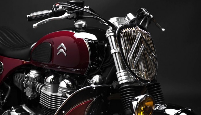 South Garage Charleston. Motocyklowy ho�d dla kultowego Citroena 2CV