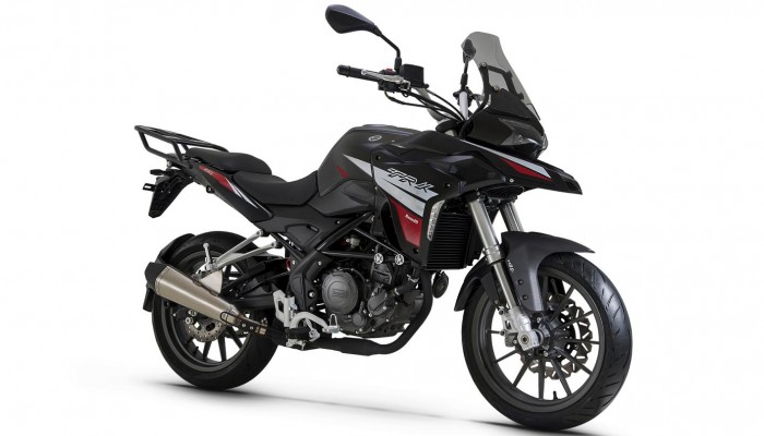 Turystyczny junior - Benelli TRK 251 2019