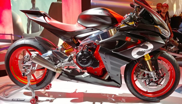 Aprilia RS660 Concept 2019. Wy�cigowa pot�ga w ma�ej i zwinnej formie