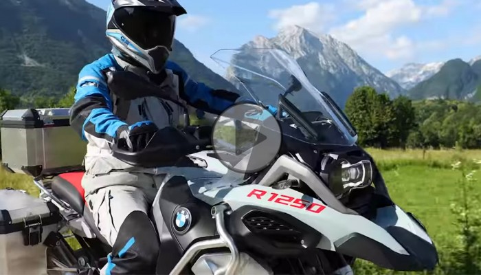 BMW R 1250 GS Adventure 2019 - pierwszy do korony