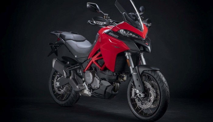 Multistrada 950 S 2019. Troch� wi�cej i lepiej w tym samym turystyku