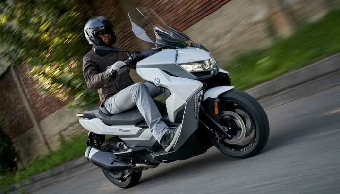 BMW C400 GT 2019 - luksusowa klasa �rednia