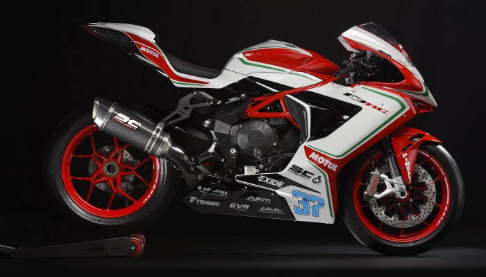 MV Agusta na Warsaw Motor Show 16-18 listopada