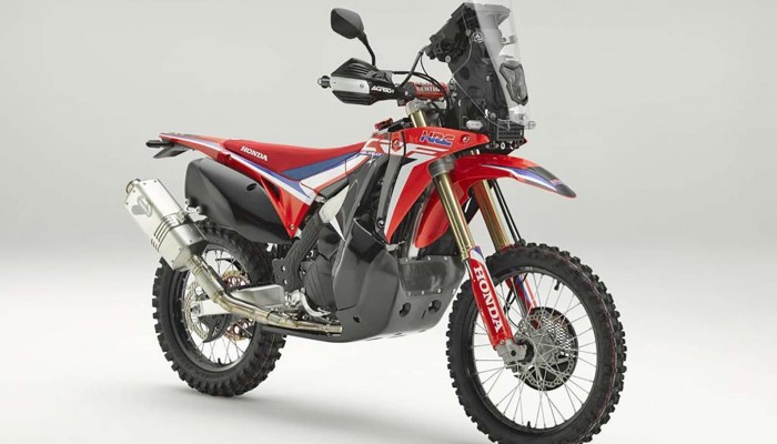 Honda CRF450L Rally. Dyskretna i tajemnicza premiera pi�knej wypraw�wki