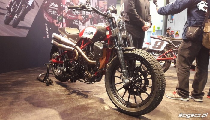 Polska premiera Indiana FTR 1200 - 17-18 listopada
