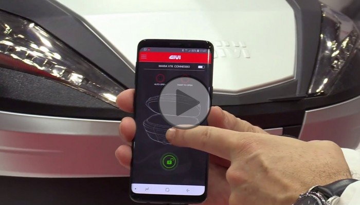 Nowo�� GIVI - kufer otwierany... telefonem