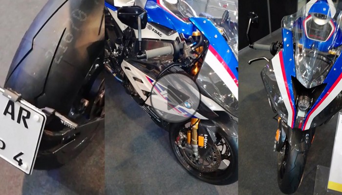 BMW HP4 Race w wersji drogowej