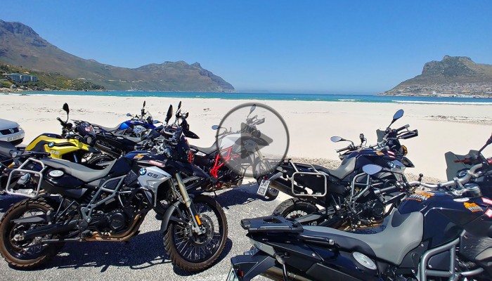 Wypożyczalnia motocykli w Kapsztadzie i kierunek 