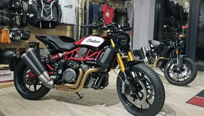 Indian FTR1200. Wiemy kiedy b�dzie w Polsce i jaka b�dzie cena!