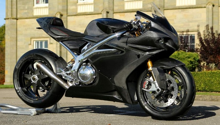 Norton Superlight 650, czyli supersport na bazie modelu Atlas