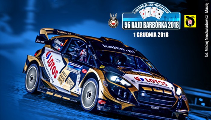 56. edycja Rajdu Barb�rka odb�dzie si� ju� w najbli�sz� sobot�!