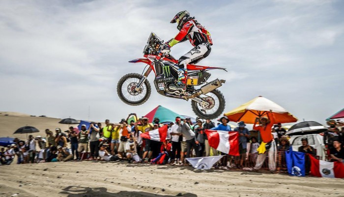 Rajd Dakar 2019. Znamy szczeg�y trasy i list� zawodnik�w!
