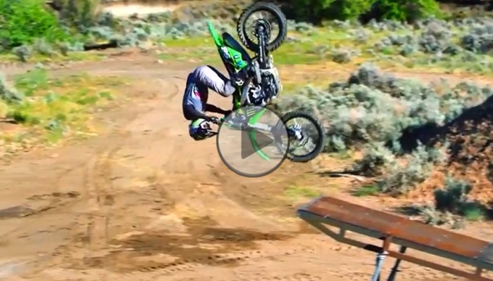 Axell Hodges i motocrossowy raj