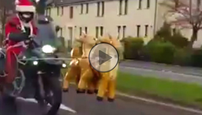 Pomys�owy str�j motomiko�aja