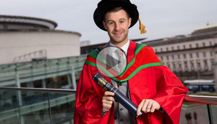 Jonathan Rea z honorowym doktoratem