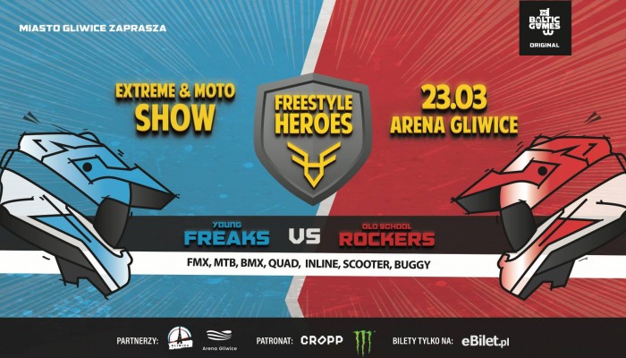 Freestyle Heroes - impreza w Gliwicach dla fan�w FMX